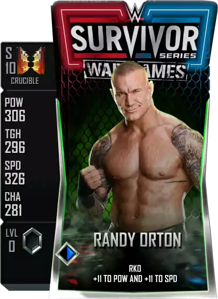 Crucible - Randy Orton - Premium Live Event Card from WWE Supercard