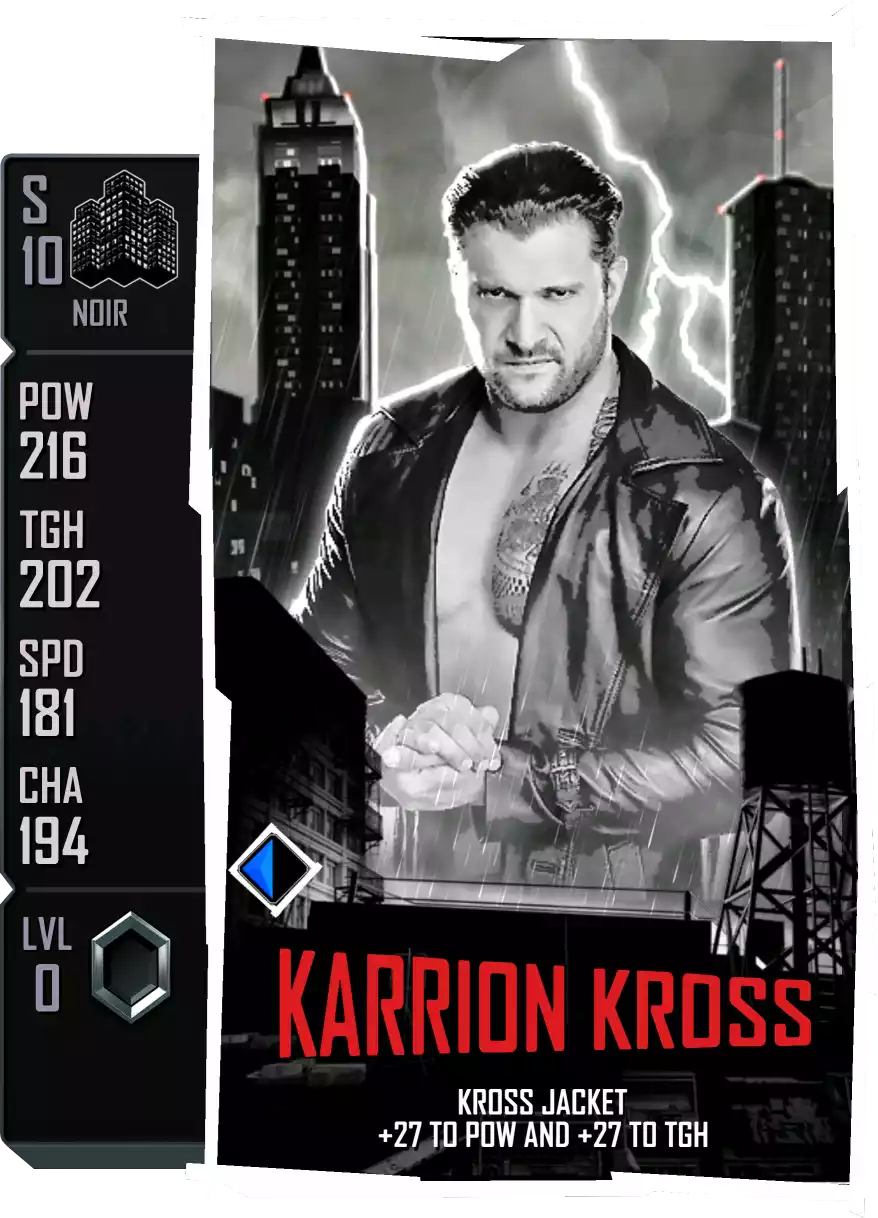 Noir - Karrion Kross - Standard Card from WWE Supercard