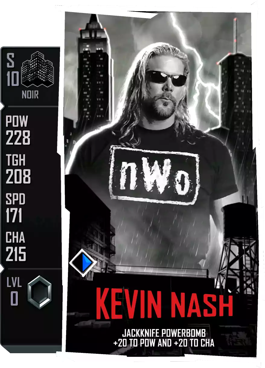 Noir - Kevin Nash - Standard Card from WWE Supercard