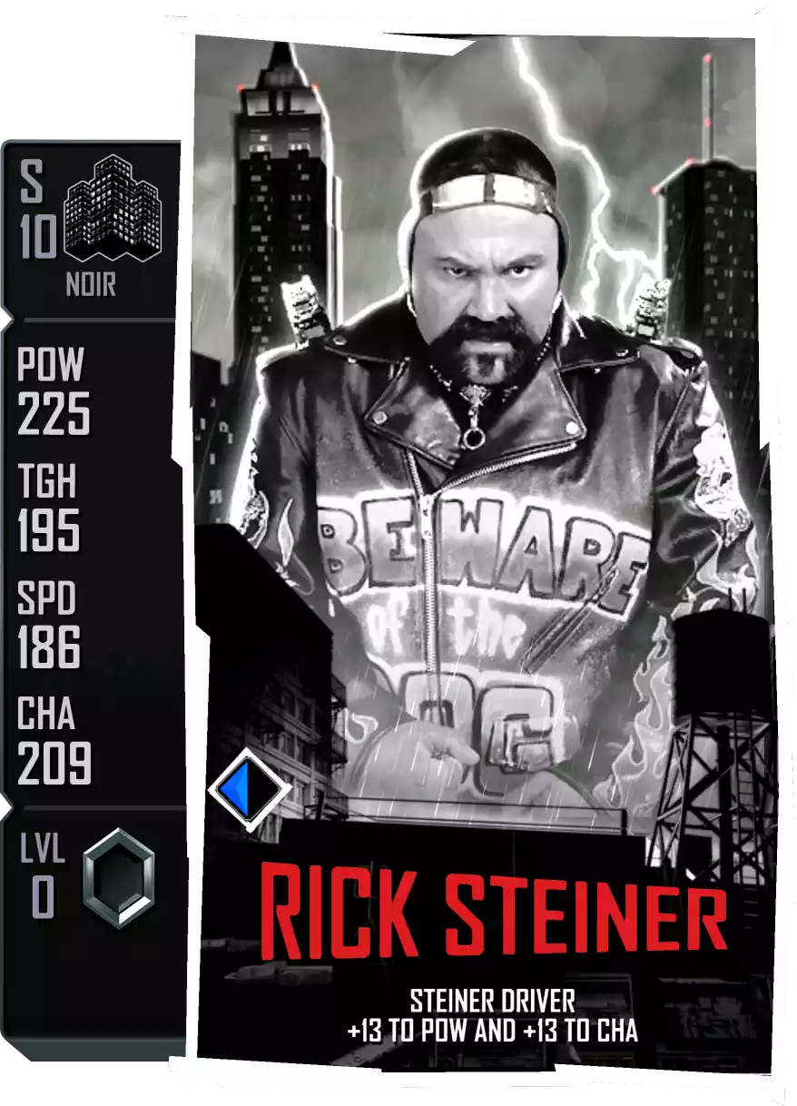 Noir - Rick Steiner - Standard Card from WWE Supercard