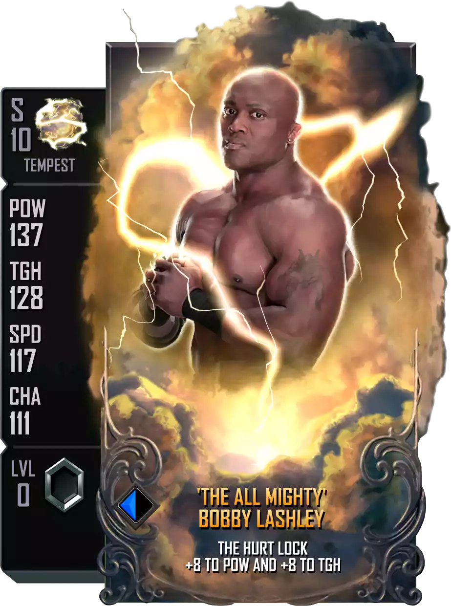 Tempest - Bobby Lashley - Standard Card from WWE Supercard