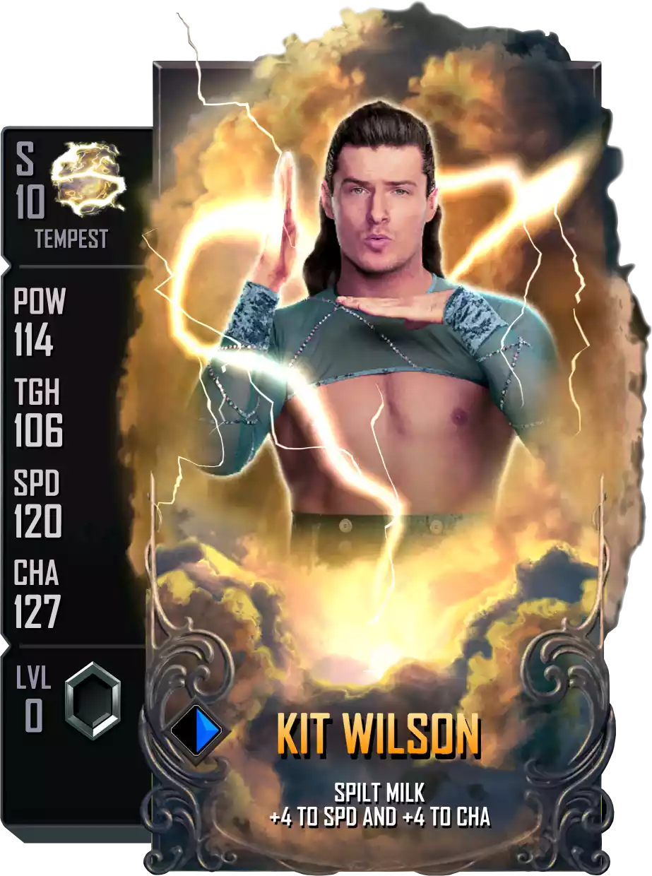 Tempest - Kit Wilson - Standard Card from WWE Supercard