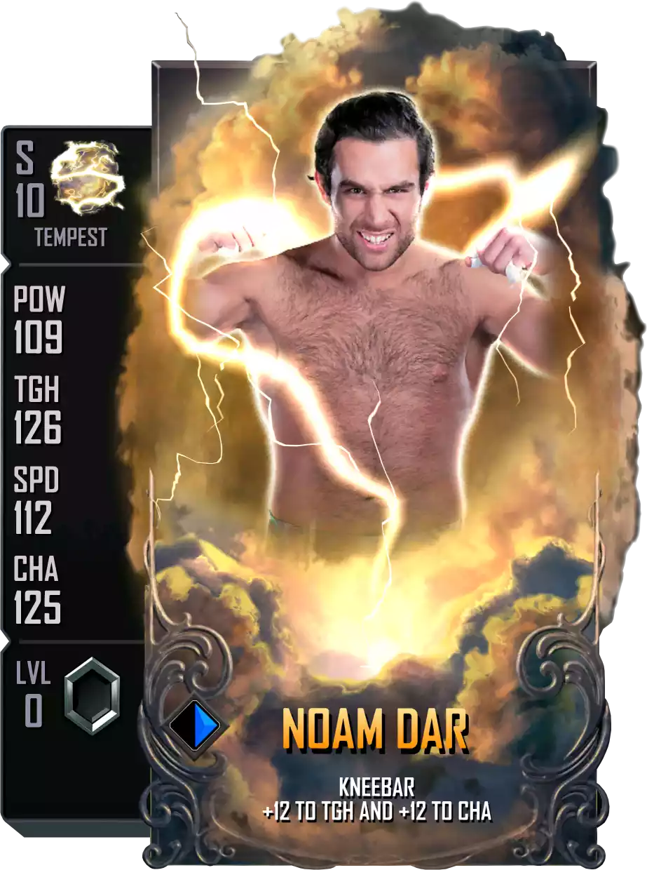 Tempest - Noam Dar - Standard Card from WWE Supercard