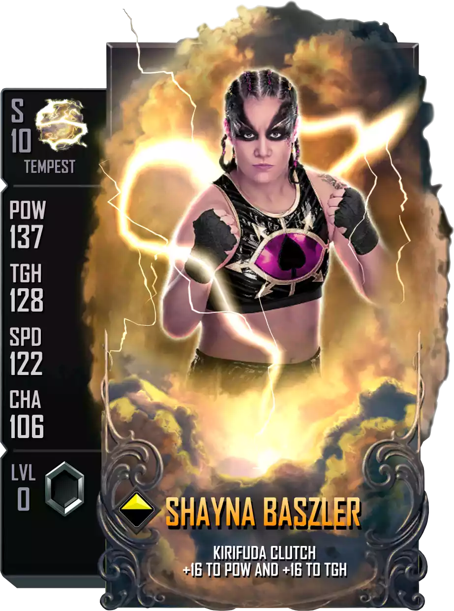 Tempest - Shayna Baszler - Standard Card from WWE Supercard