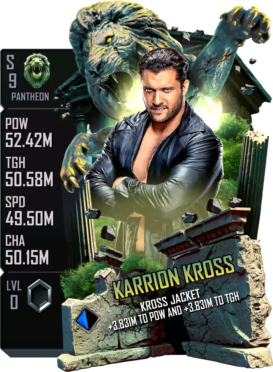Pantheon - Karrion Kross - Standard Card from WWE Supercard