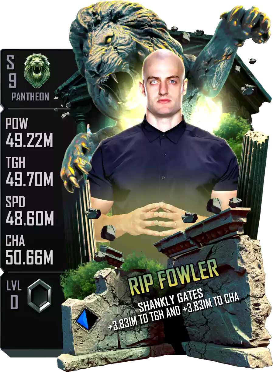 Pantheon - Rip Fowler - Standard Card from WWE Supercard