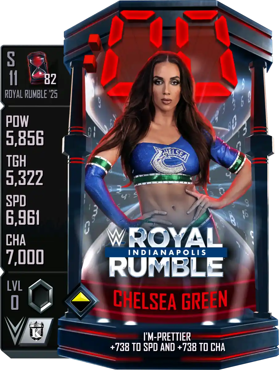 Royal Rumble '25, Chelsea Green, Standard Card from WWE Supercard
