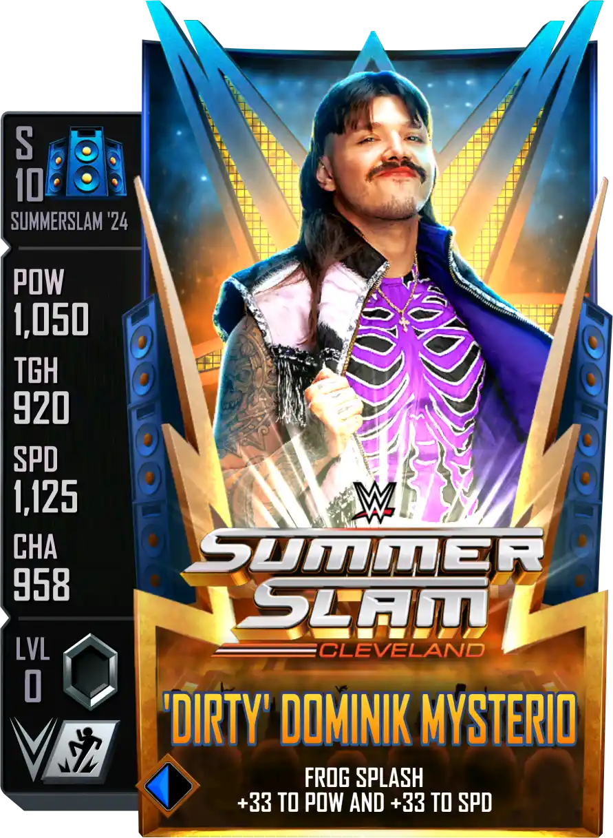 SummerSlam '24, Dominik Mysterio, Standard Card from WWE Supercard
