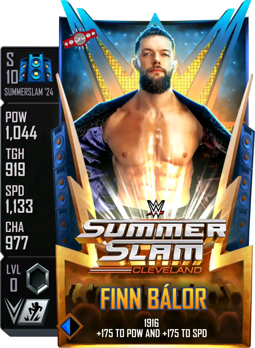 SummerSlam '24, Finn Balor, Standard Card from WWE Supercard