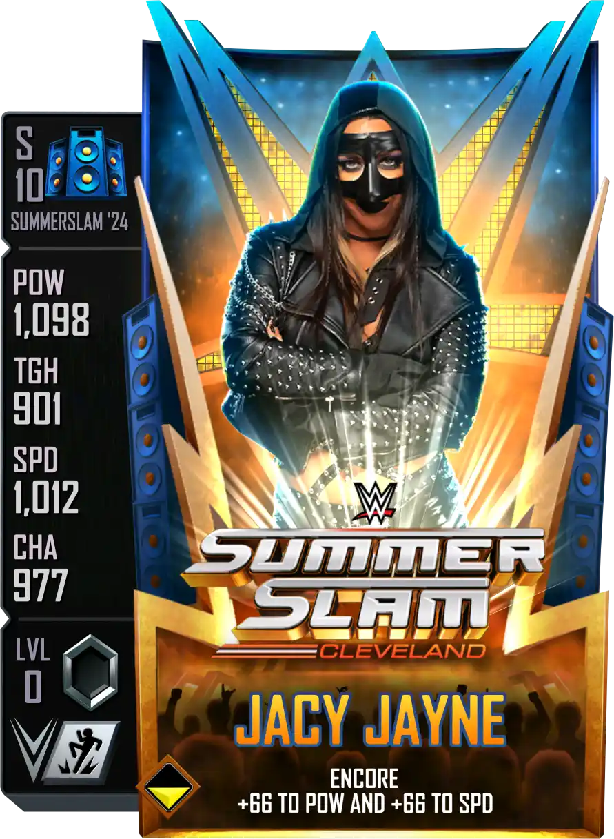 SummerSlam '24, Jacy Jayne, Standard Card from WWE Supercard