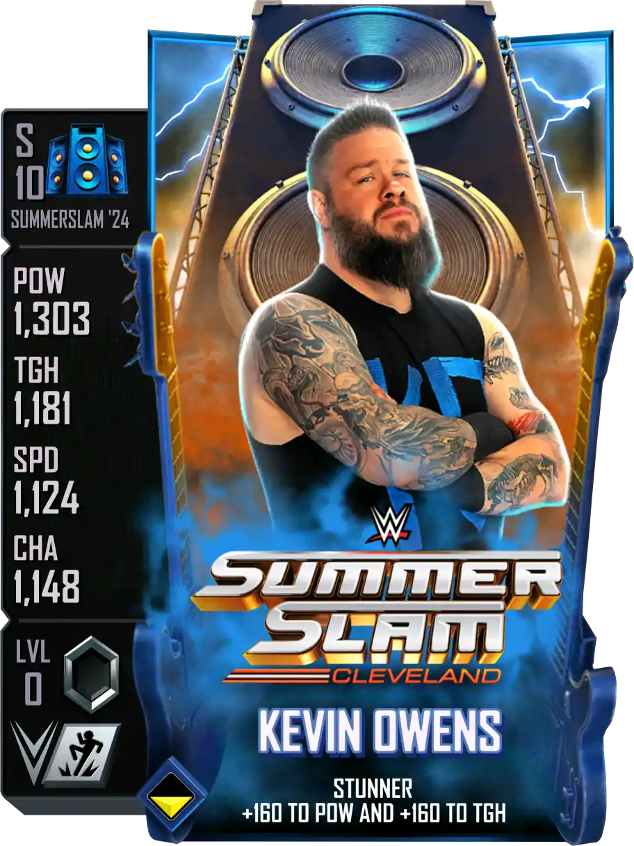SummerSlam '24, Kevin Owens, Fusion card from WWE Supercard