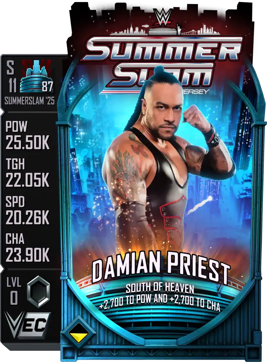 SummerSlam '25', Damian Priest, Standard Card from WWE Supercard