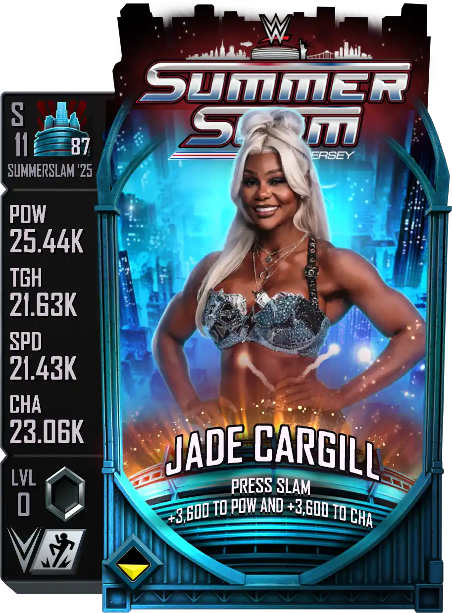 SummerSlam '25', Jade Cargill, Standard Card from WWE Supercard