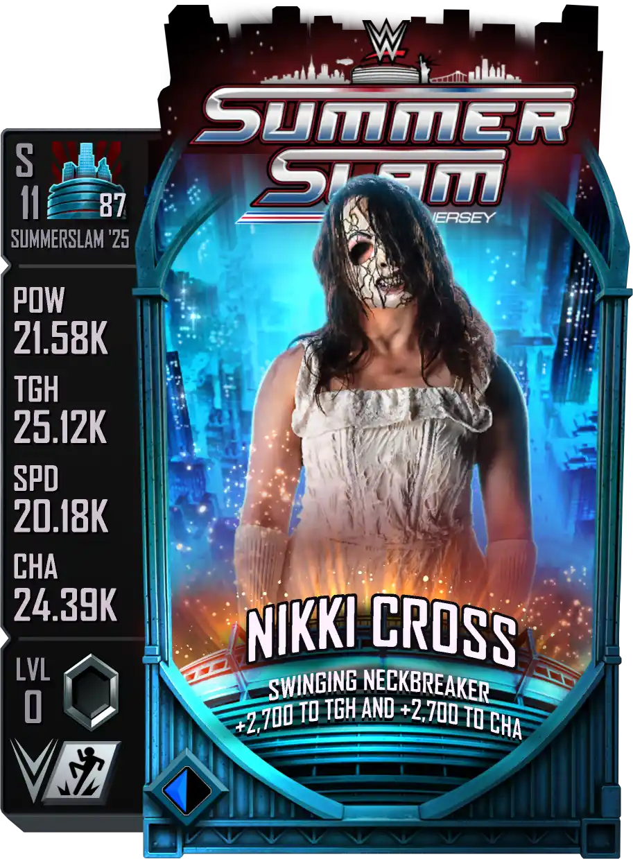 SummerSlam '25', Nikki Cross, Standard Card from WWE Supercard